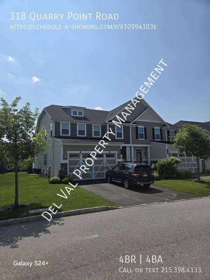 Townhouse for rent at 318 Quarry Point Rd, Malvern, PA 19355