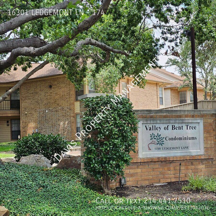 Condo for rent at 16301 Ledgemont Lane #174, Addison, TX 75001