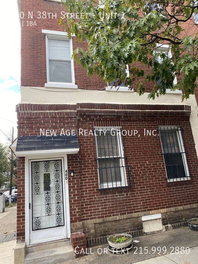 Apartment for rent at 400 N 38th St #1, Philadelphia, PA 19104