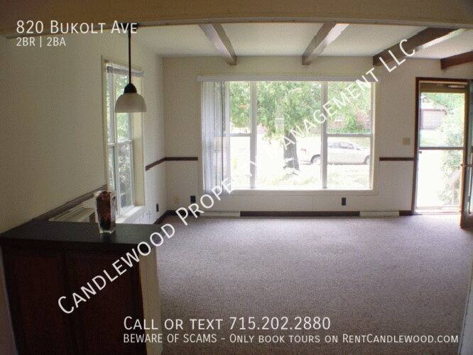 Townhouse for rent at 820 Bukolt Ave, Stevens Point, WI 54481
