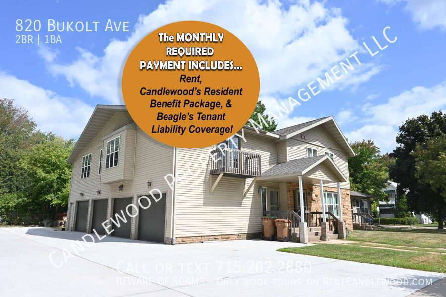 Townhouse for rent at 820 Bukolt Ave, Stevens Point, WI 54481