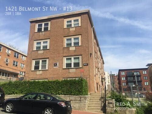 Apartment for rent at 1421 Belmont St NW #13, Washington, DC 20009