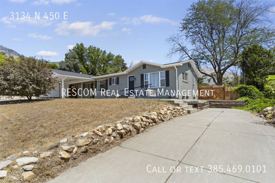 House for rent at 3134 N 450 E, Ogden, UT 84414