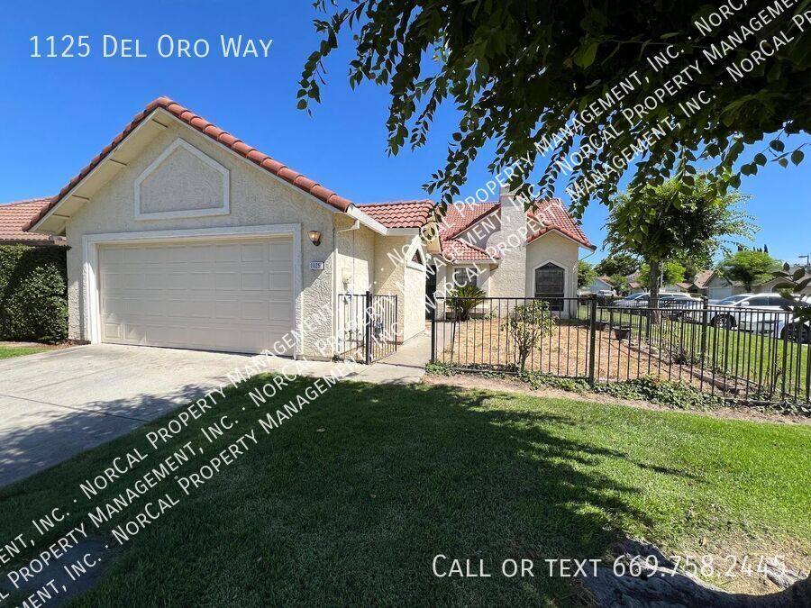 House for rent at 1125 Del Oro Way, Gilroy, CA 95020
