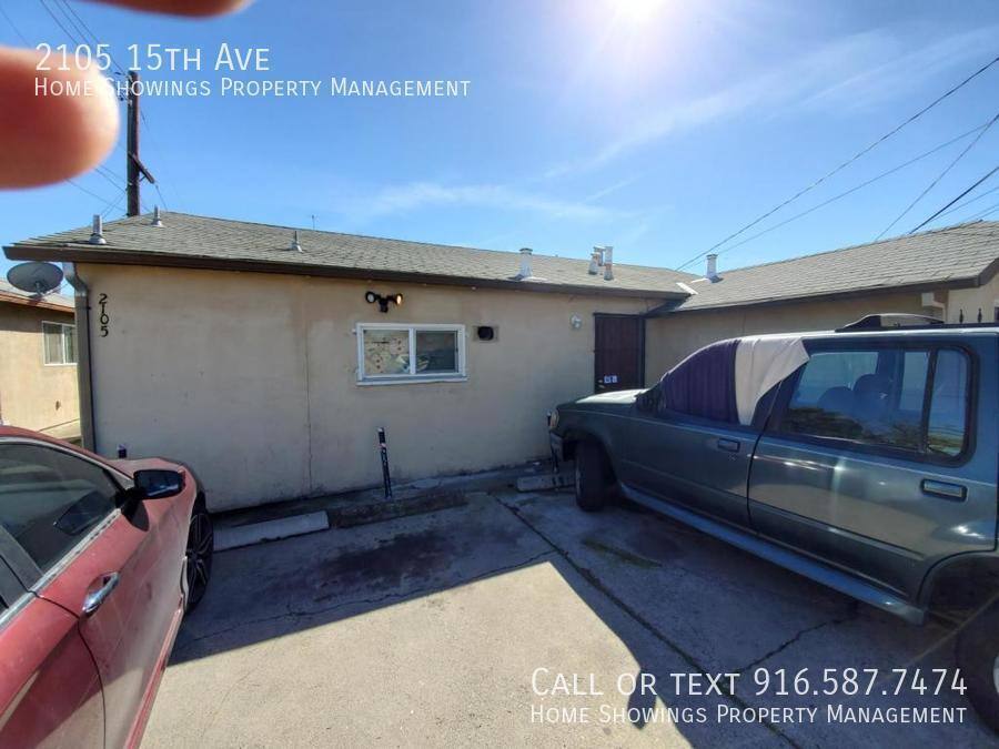 Apartment for rent at 2105 15th Ave, Sacramento, CA 95822