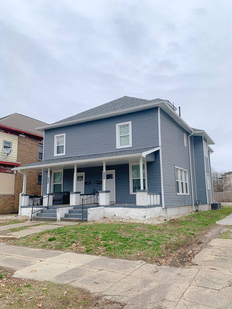 Apartment for rent at 606-608 S 5th St, Terre Haute, IN 47807