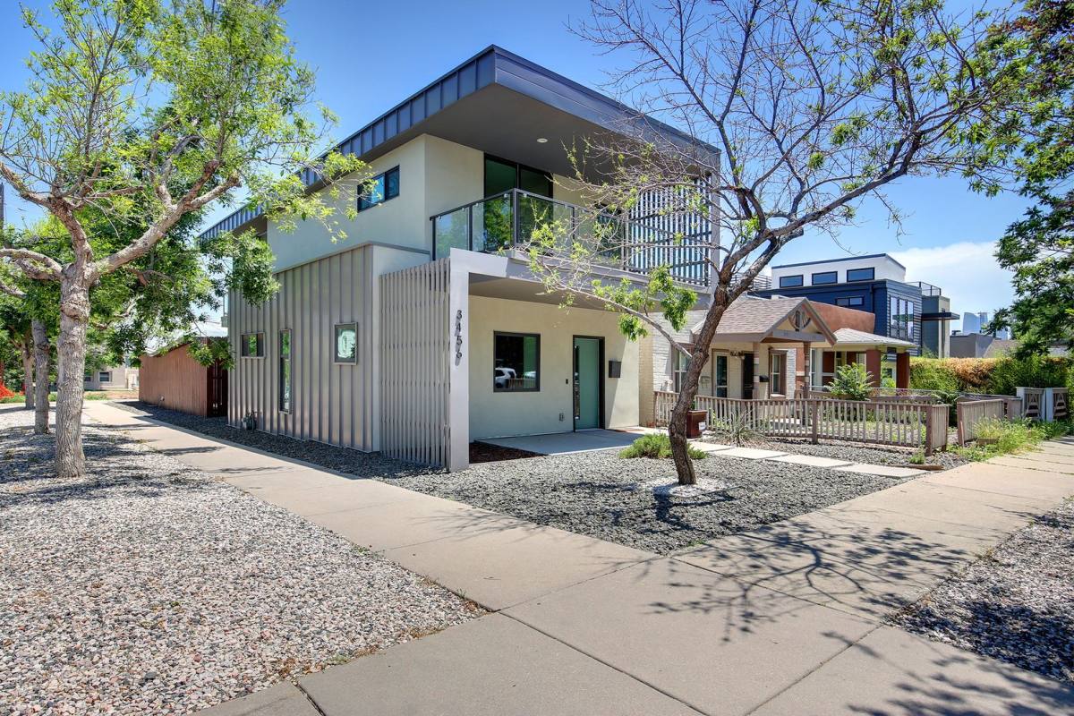 House for rent at 3456 Mariposa St, Denver, CO 80211