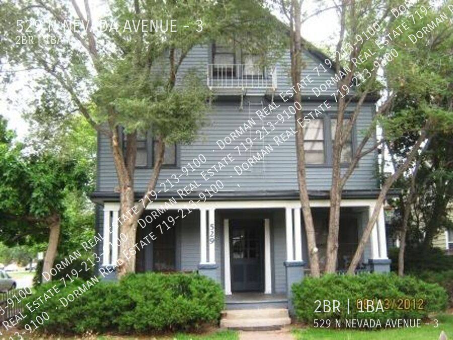 Apartment for rent at 529 N Nevada Ave #3, Colorado Springs, CO 80903