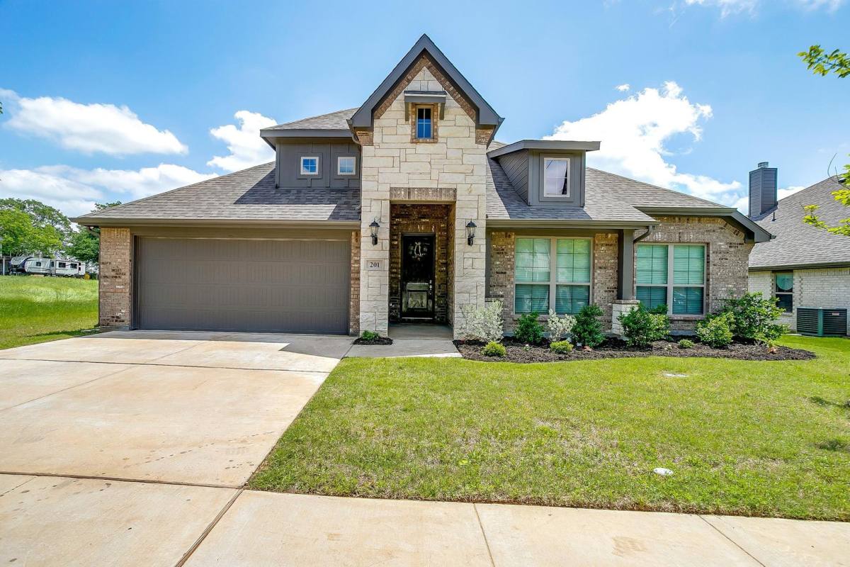 House for rent at 201 W 4th St, Keene, TX 76059
