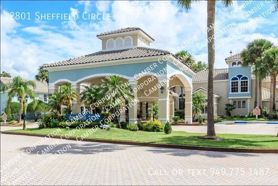 Townhouse for rent at 2801 Sheffield Circle #109, Kissimmee, FL 34746