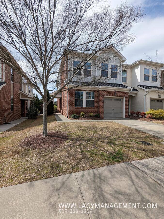 Townhouse for rent at 616 Libson St #1, Durham, NC 27703