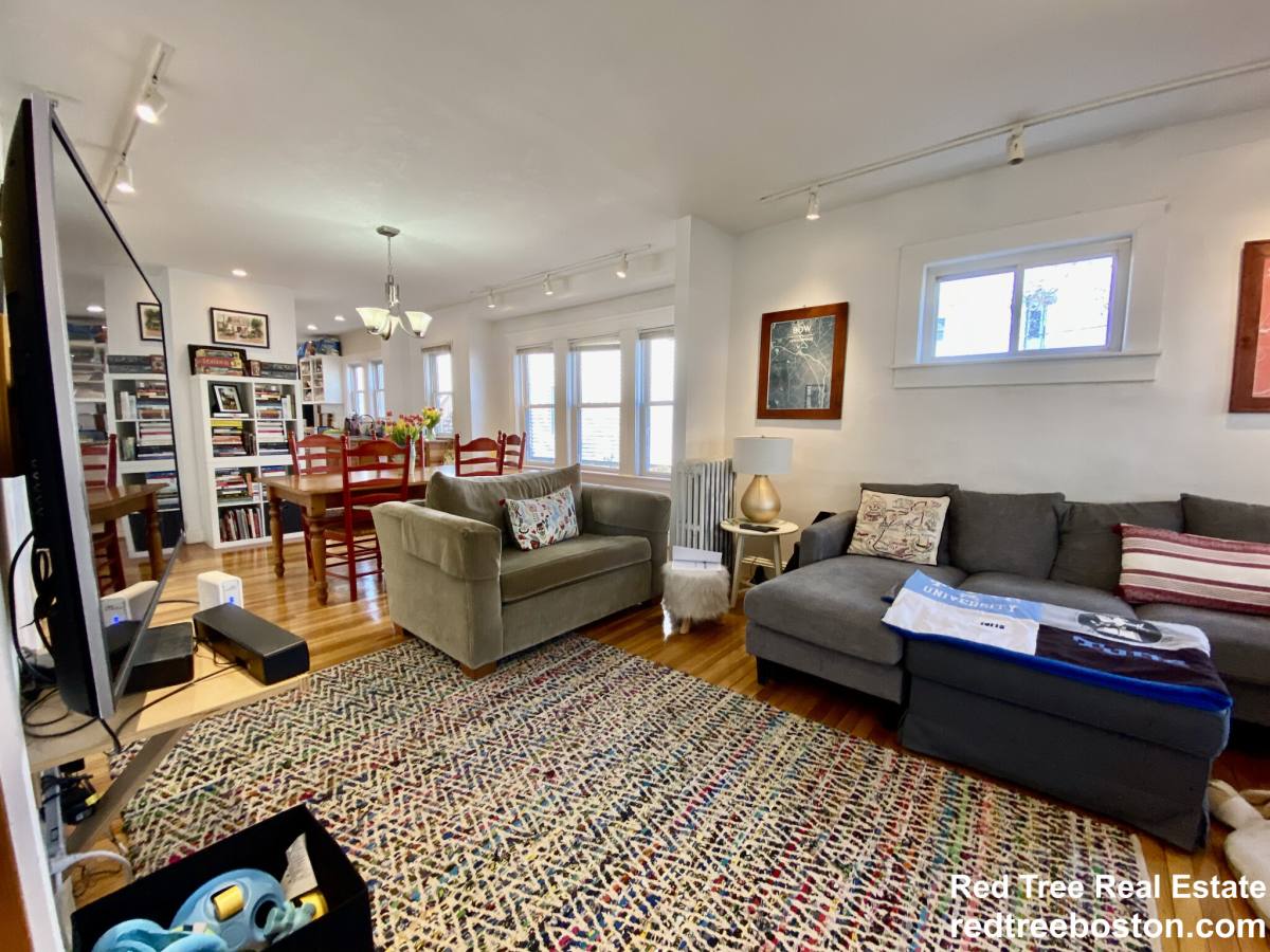 House for rent at 39 Westford St #1, Allston, MA 02134