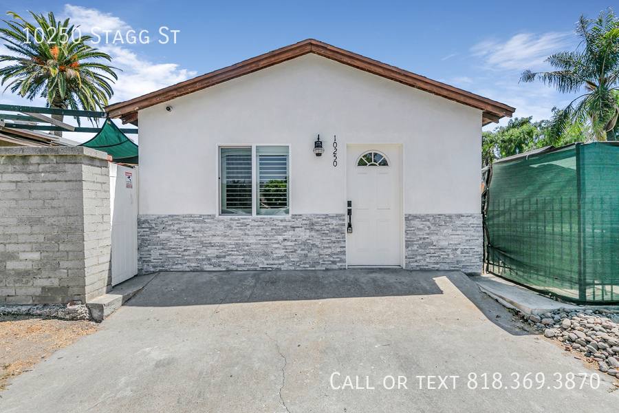House for rent at 10250 Stagg St, Sun Valley, CA 91352
