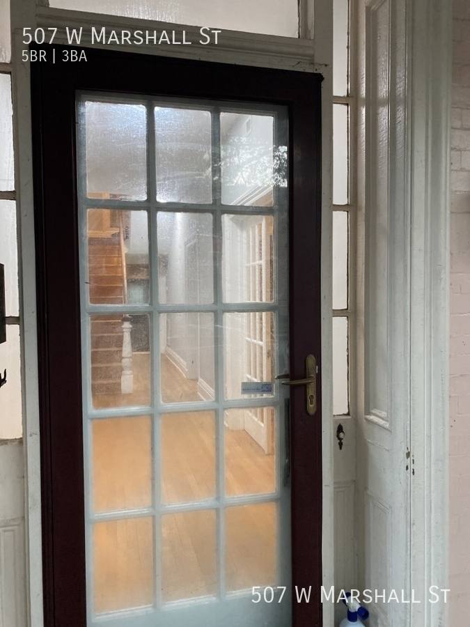 House for rent at 507 W Marshall St, Richmond, VA 23220