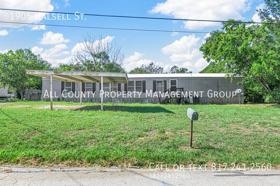 House for rent at 1905 Halsell St, Bridgeport, TX 76426