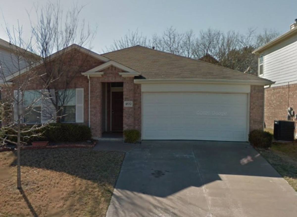 House for rent at 8532 Orleans Lane, Fort Worth, TX 76123