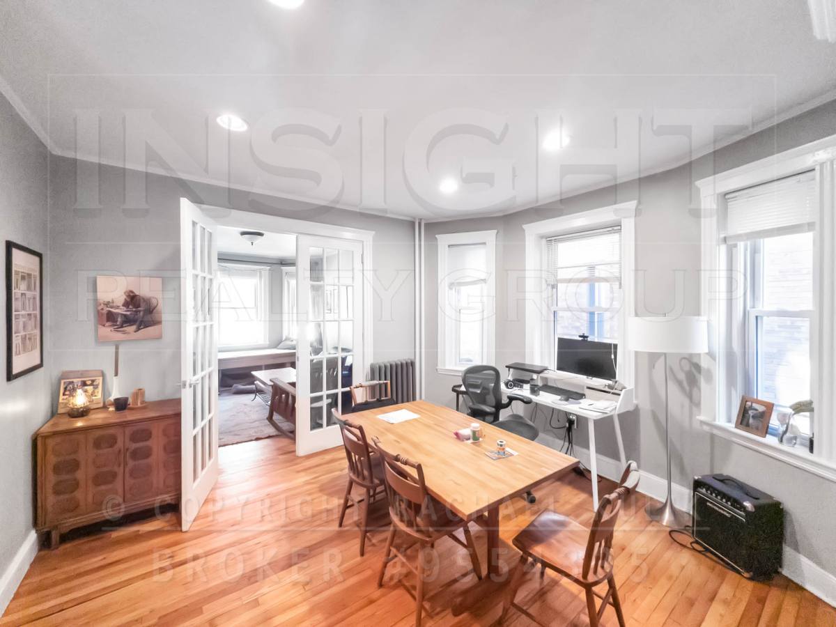 House for rent at 593 Centre St #3, Jamaica Plain, MA 02130
