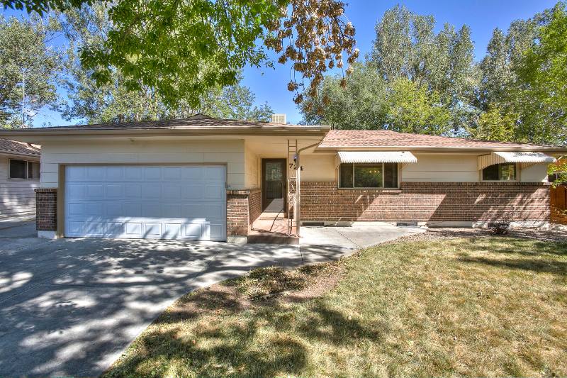 House for rent at 724 Kimball, Fort Collins, CO 80521