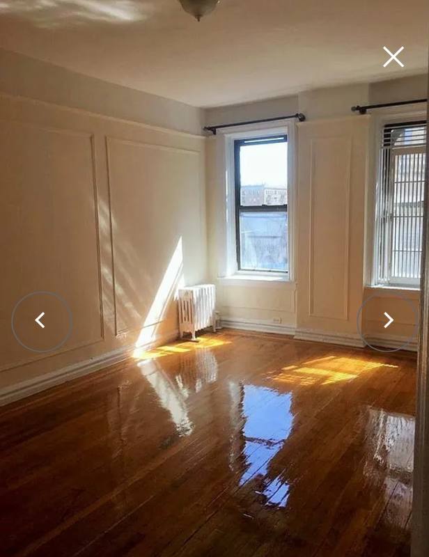 Apartment for rent at 1825 Riverside Dr #6B, New York, NY 10034