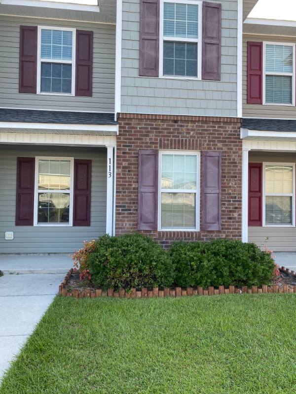 Townhouse for rent at 113 Glen Cannon Dr, Jacksonville, NC 28546