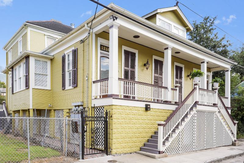 Apartment for rent at 1212 A Treme St #C, New Orleans, LA 70116