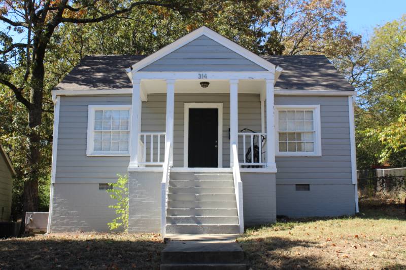 House for rent at 314 Summit, Little Rock, AR 72205
