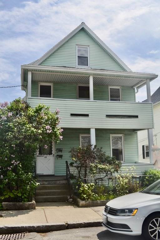 Apartment for rent at 65 Wheatland St #2, Somerville, MA 02145