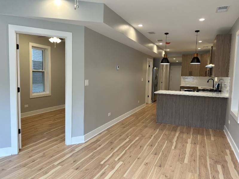 Apartment for rent at 1843 S Wood St #1, Chicago, IL 60608