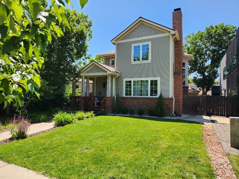 House for rent at 1837 S Clarkson St, Denver, CO 80210