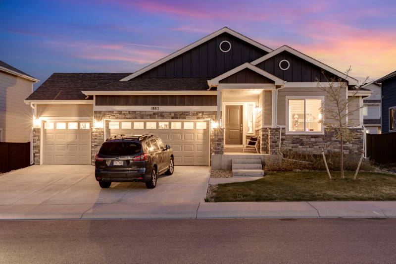 House for rent at 1882 La Salle Dr, Loveland, CO 80538