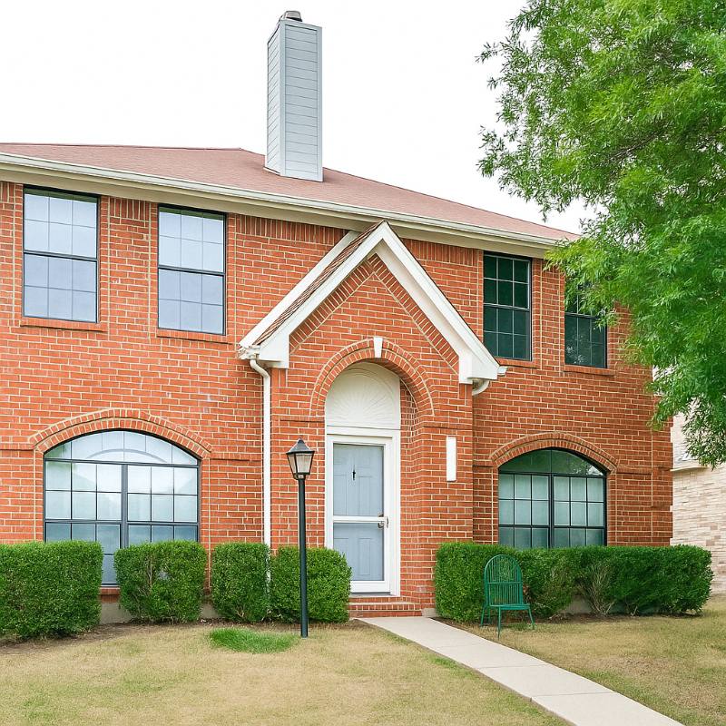 House for rent at 1717 Shady Creek Dr, Lewisville, TX 75067