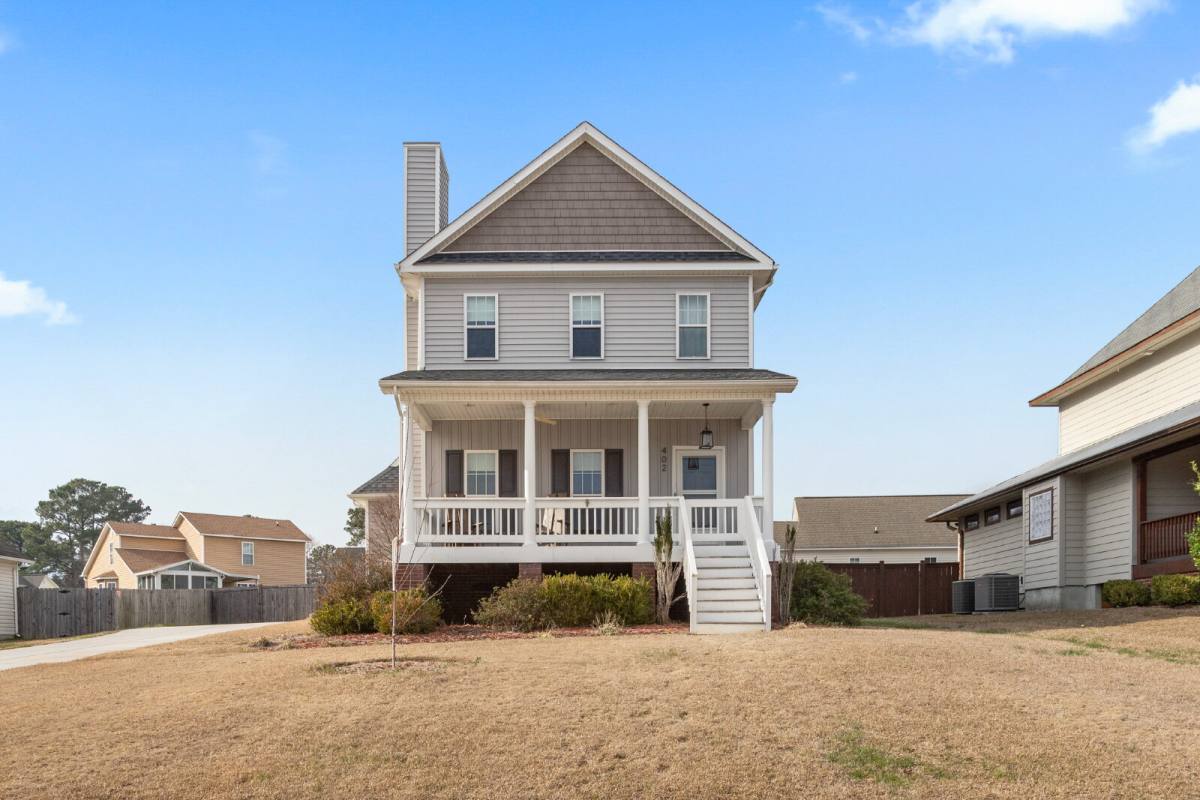 House for rent at 402 Jasmine Lane, Jacksonville, NC 28546