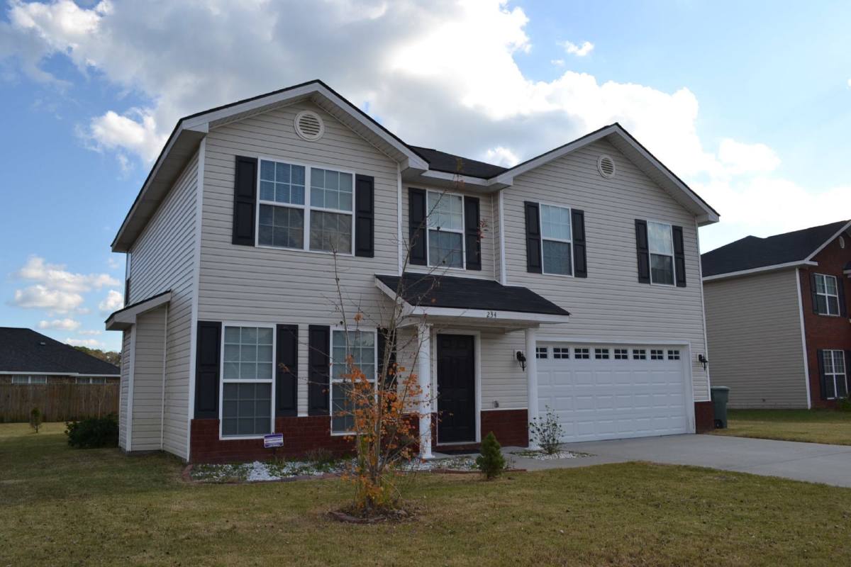 House for rent at 234 Augusta Way, Hinesville, GA 31313