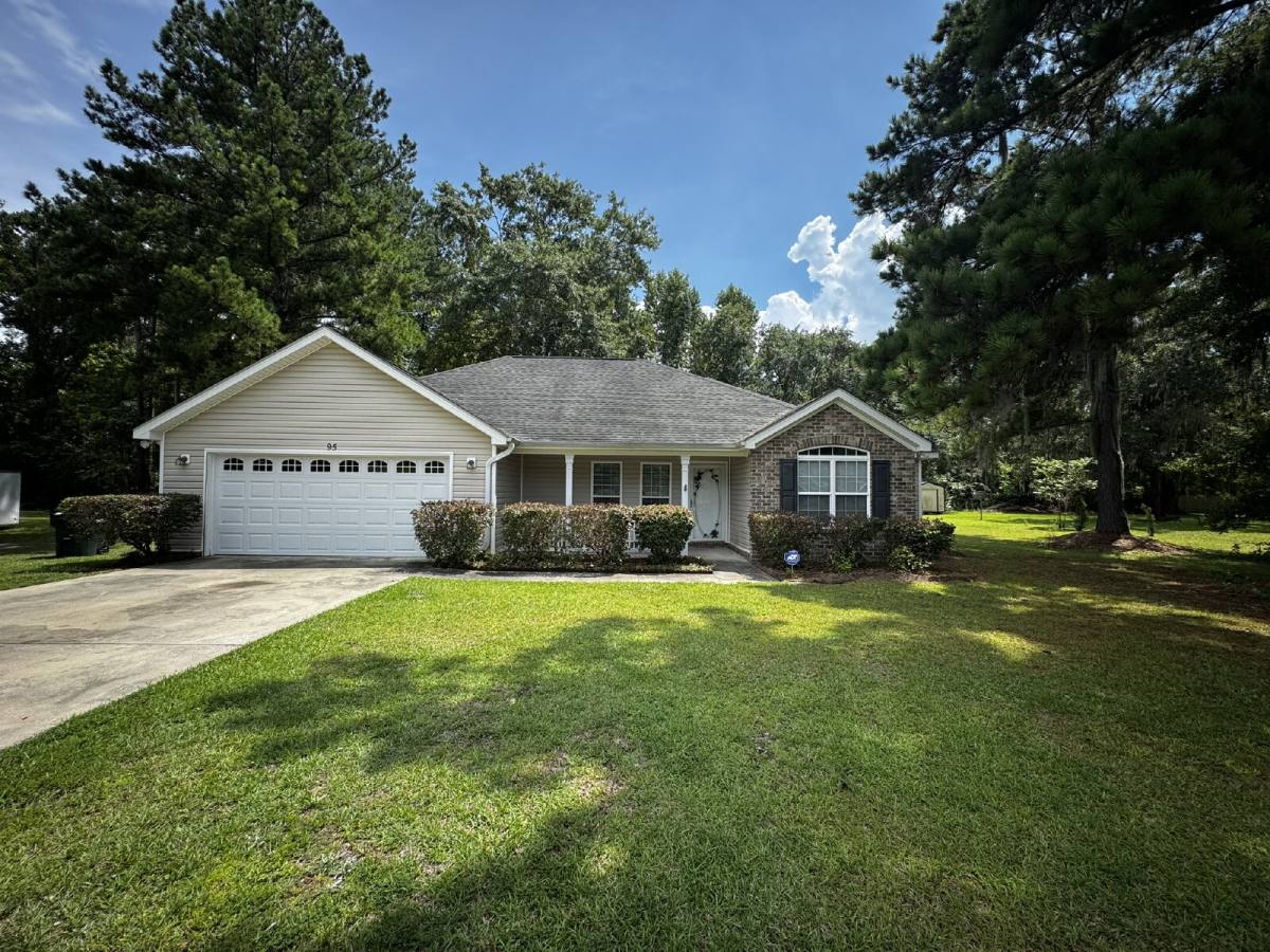 House for rent at 95 Woolard Way NE, Ludowici, GA 31316