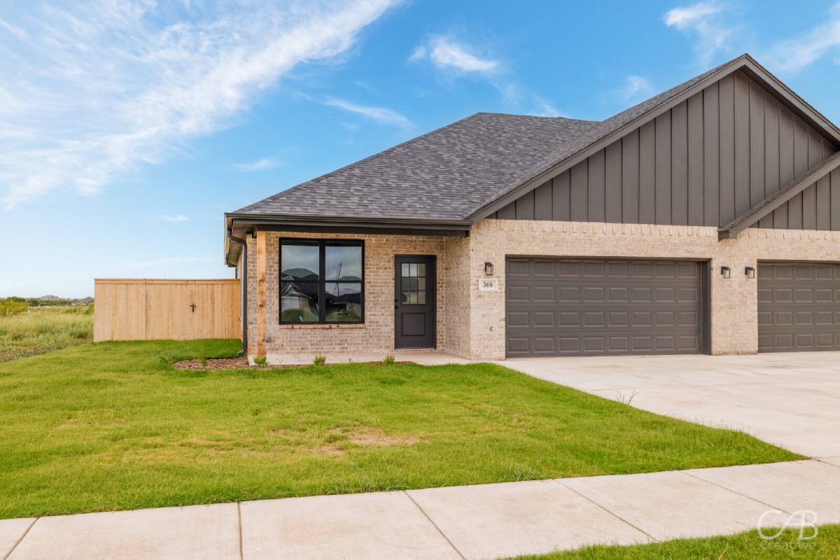 Townhouse for rent at 368 Kristi Path, Abilene, TX 79602