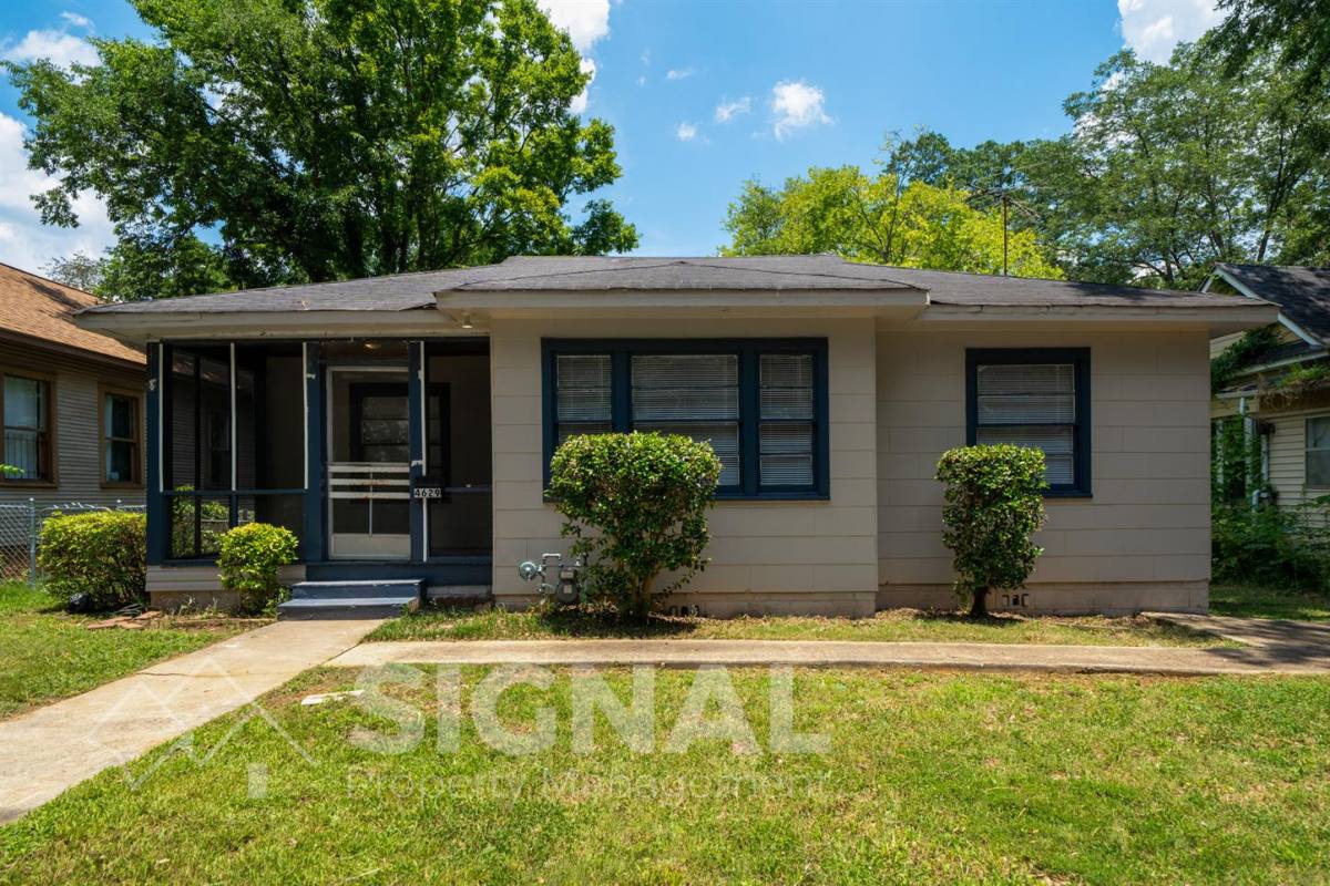 House for rent at 4629 Terrace R, Birmingham, AL 35208