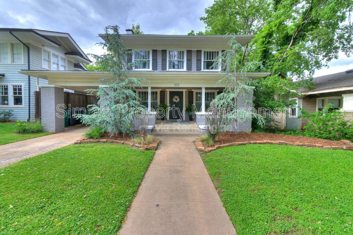 House for rent at 223 NW 21st St, Oklahoma City, OK 73103
