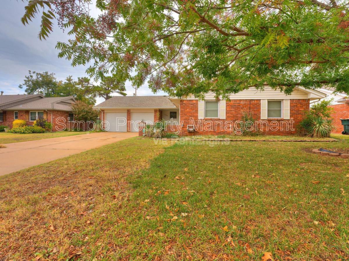 House for rent at 10300 Major Ave, Oklahoma City, OK 73120