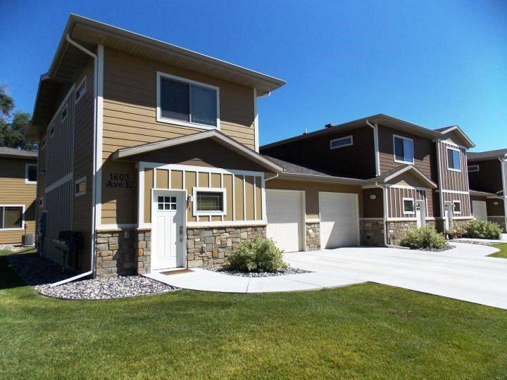 Townhouse for rent at 1613 Ave E, Billings, MT 59102