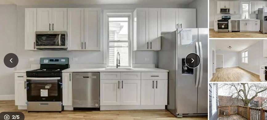 Apartment for rent at 1626 N Washtenaw Ave, Chicago, IL 60647