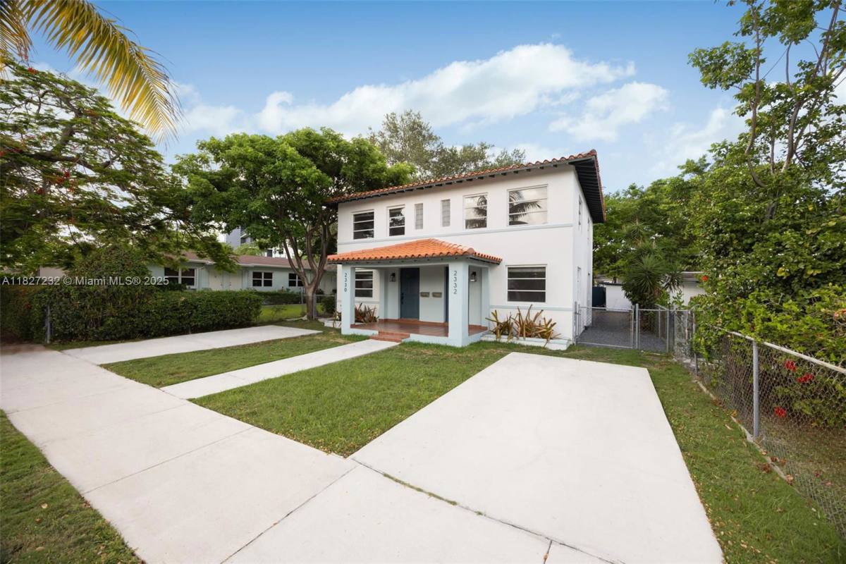Townhouse for rent at 2332 SW 26th Lane, Miami, FL 33133