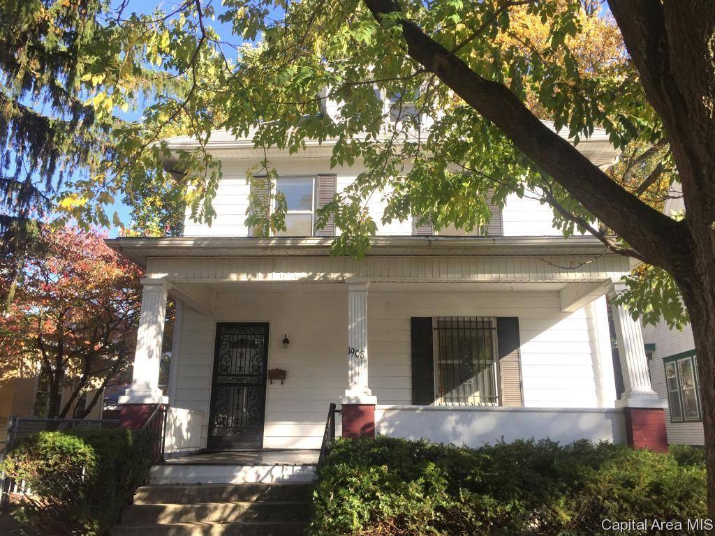 House for rent at 1908 S 4th, Springfield, IL 62703