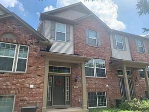 Townhouse for rent at 434 Valentine Way, Oswego, IL 60543