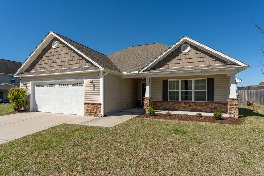 House for rent at 3306 Hardee Farms Dr, New Bern, NC 28562