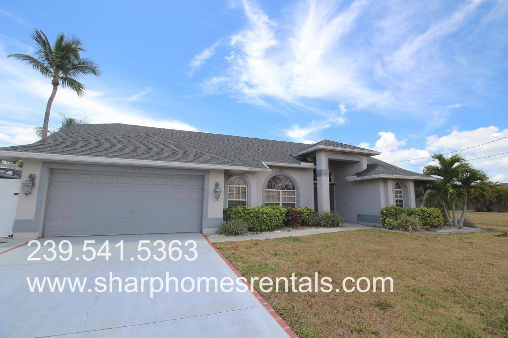 House for rent at 1450 SE 12th Terrace, Cape Coral, FL 33990