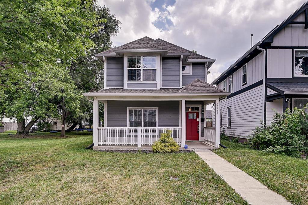 House for rent at 2221 Bellefontaine St, Indianapolis, IN 46205