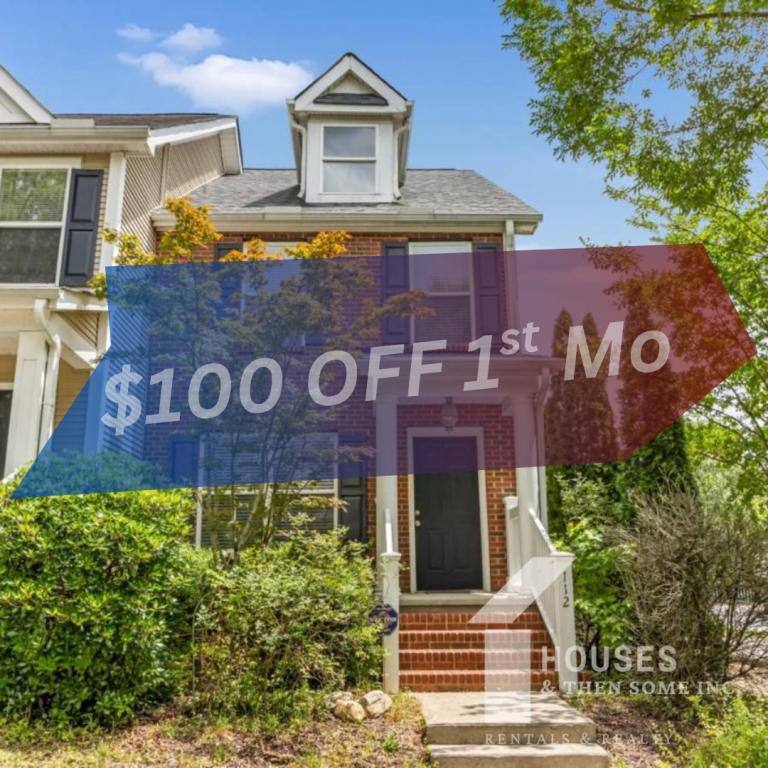 Townhouse for rent at 112 Asteria St, Greenville, SC 29607