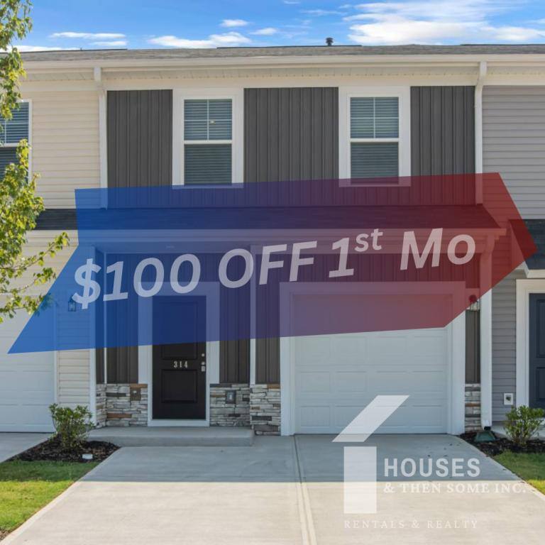 Townhouse for rent at 314 Abingdon Way, Greer, SC 29651