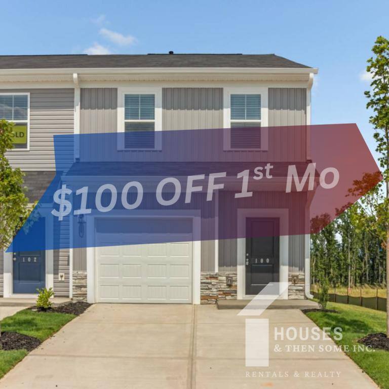 Townhouse for rent at 100 Randwick Lane, Greer, SC 29651