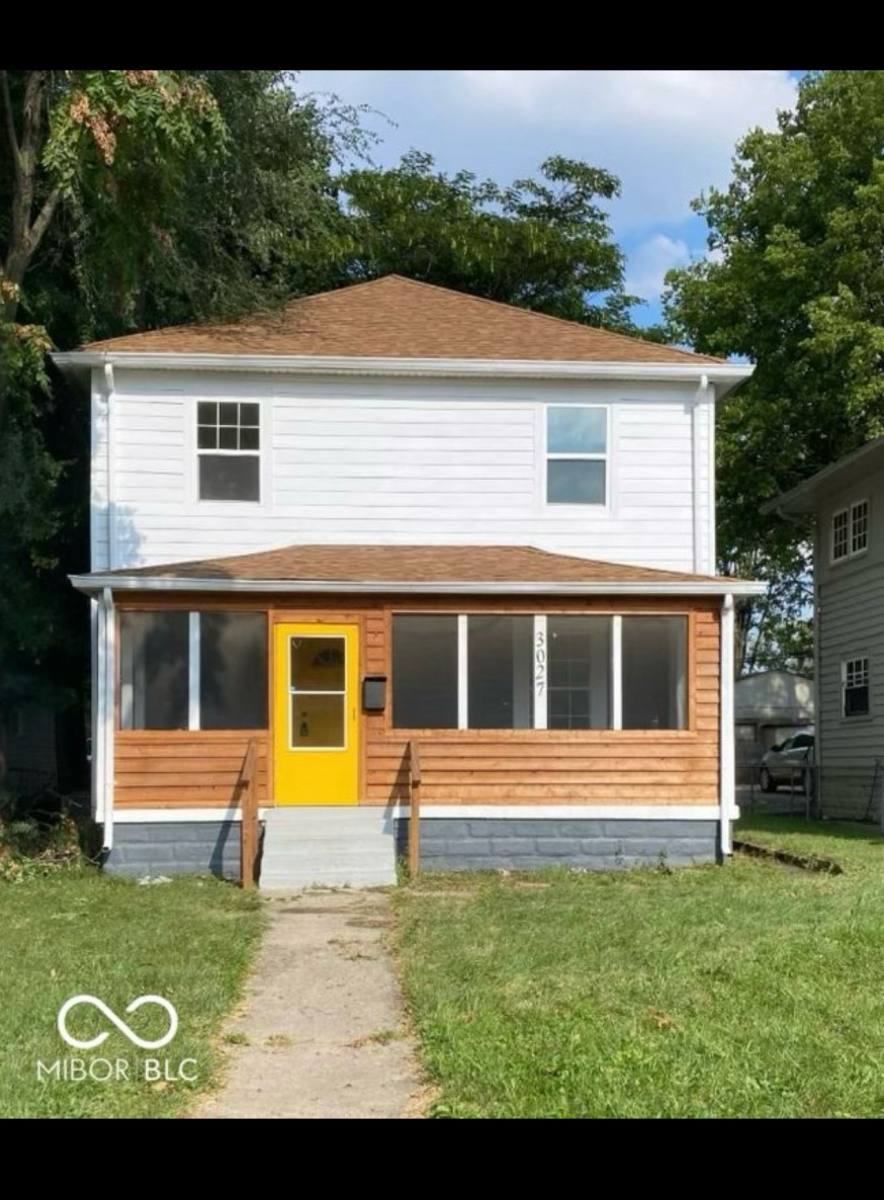 House for rent at 3027 Guilford Ave, Indianapolis, IN 46205